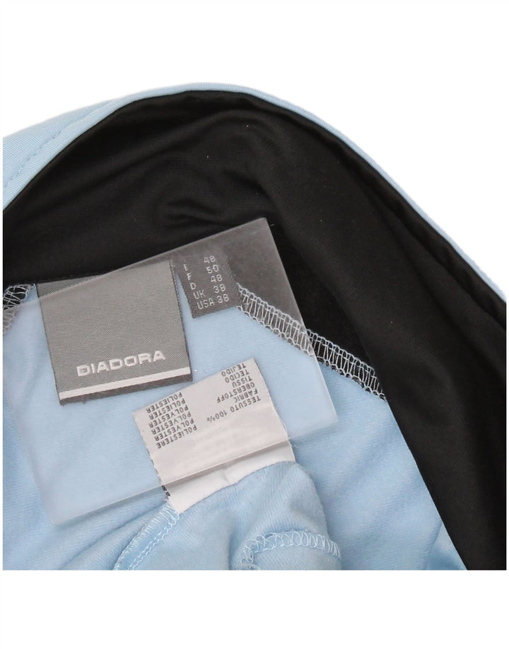DIADORA Veste de Survêtement Homme UK 38 Bleu Moyen Colorblock Polyester