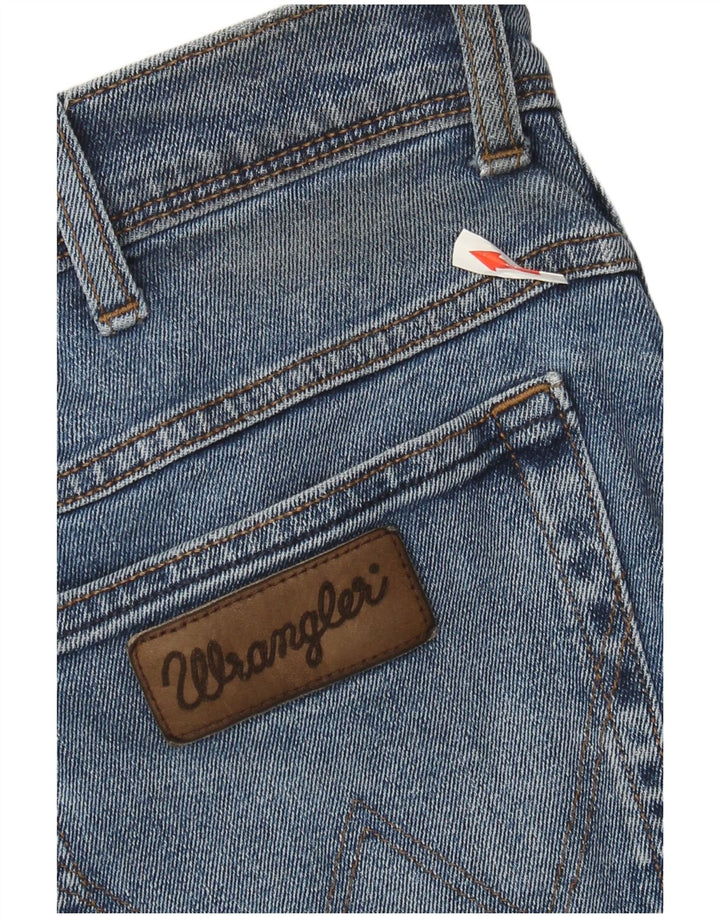 Wrangler Jean Droit Texas Homme W36 L32 Bleu