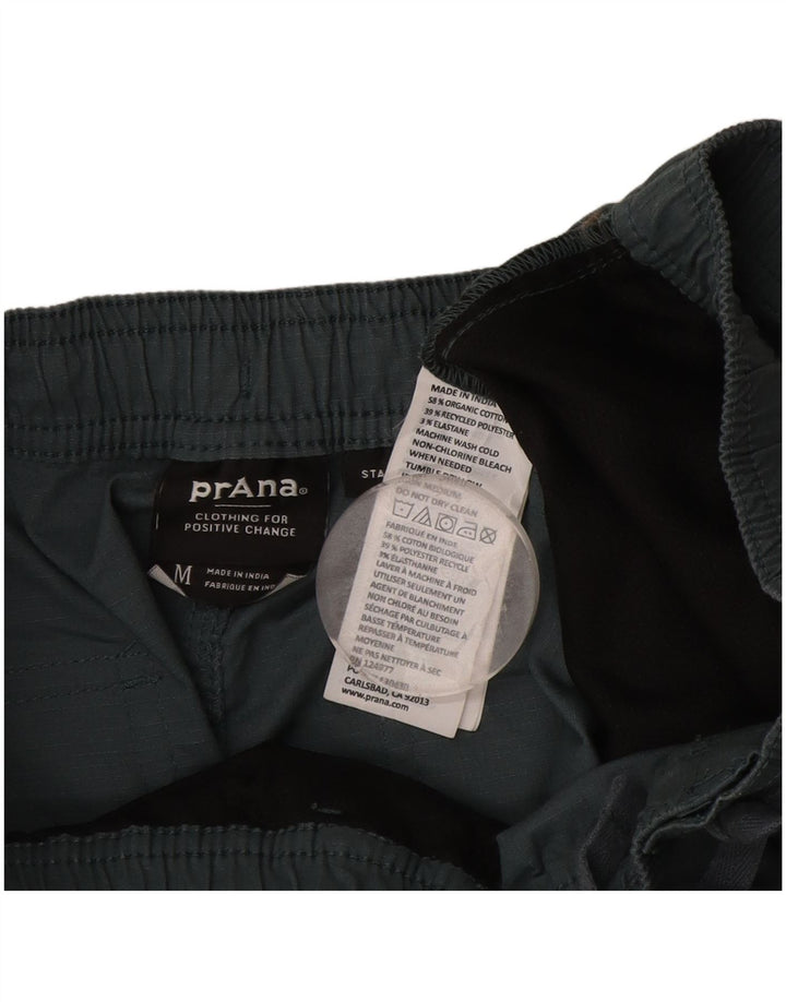 Prana Short Chino Homme Medium W32 Gris Coton