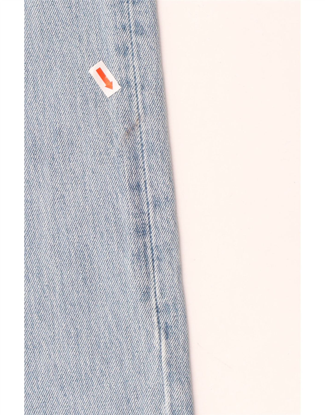 Levi's Jean Droit 501 Homme Bleu W33 L32 Coton