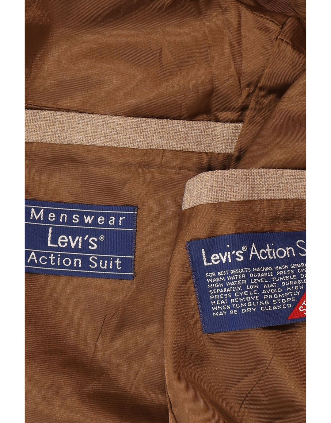 Levi's Veste Blazer 2 Boutons Homme UK 40 Large Beige