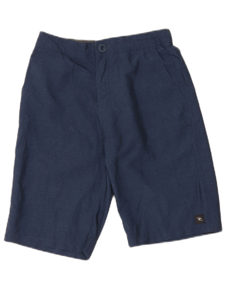 Rip Curl Short Chino Garçon 13-14 Ans Large W28 Bleu Marine Polyester