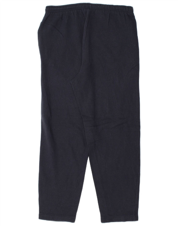 SERGIO TACCHINI Pantalon De Survêtement Homme Bleu Marine Moyen Coton