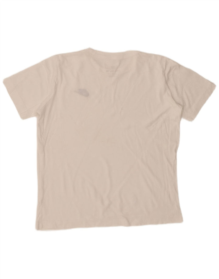 NIKE T-Shirt Garçon 13-14 Ans XL Blanc