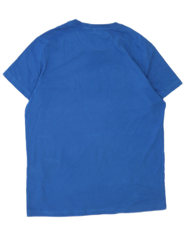 Diesel T-Shirt Graphique Homme Top XL Bleu Coton