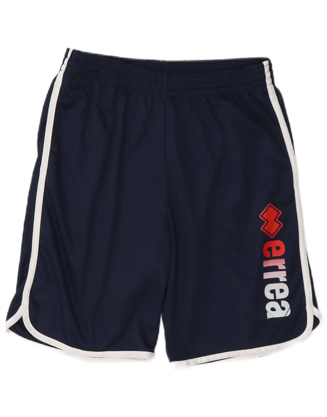 Errea Short de Sport Graphique Homme Bleu Marine Moyen