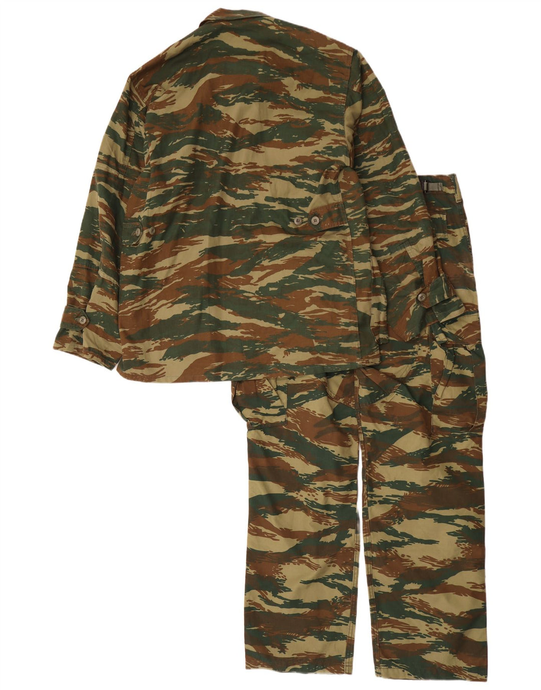vintage Mens Hunting 2 Piece Set Medium W34 L30 Vert Camouflage