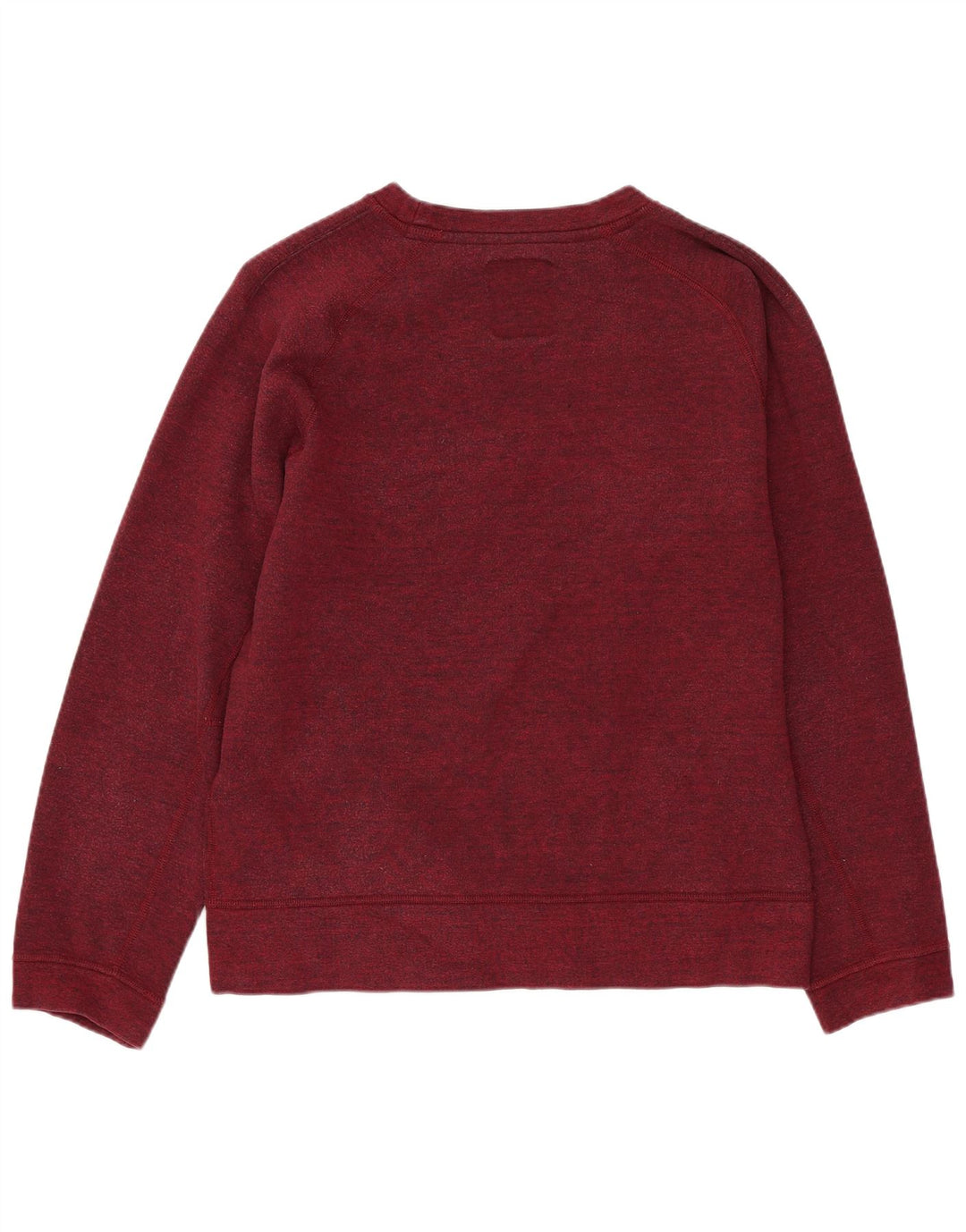 Nike Sweat-shirt surdimensionné pour femme UK 10 Petit coton marron