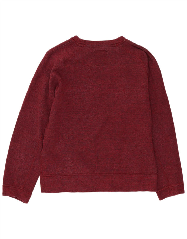 Nike Sweat-shirt surdimensionné pour femme UK 10 Petit coton marron