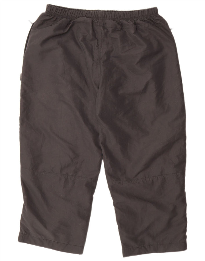 Adidas Pantalon de survêtement Capri pour homme Gris Taille L