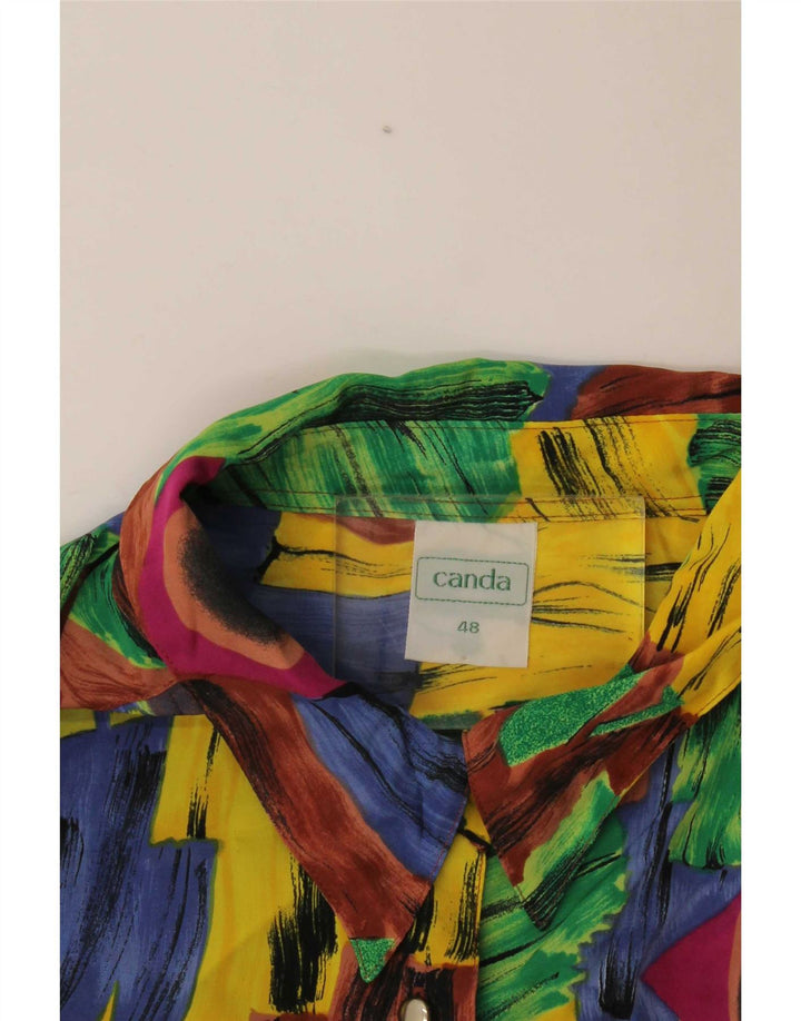 Canda Chemisier graphique pour femme EU 48 2XL Patchwork multicolore