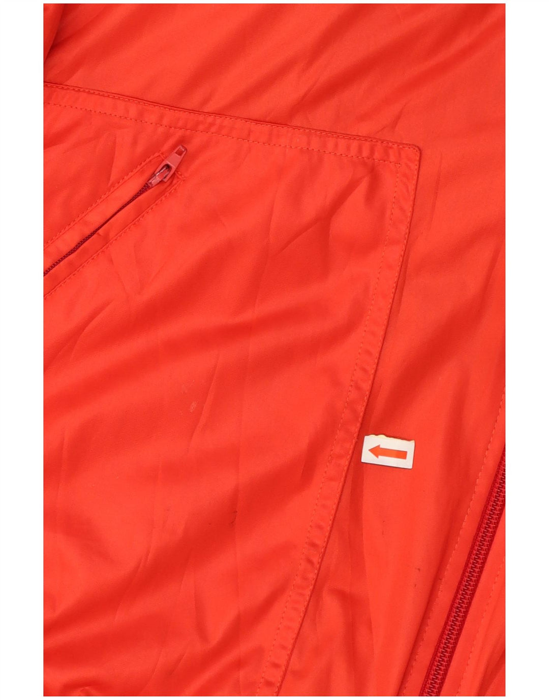FILA Veste coupe-vent à capuche pour homme IT 52 XL Rouge