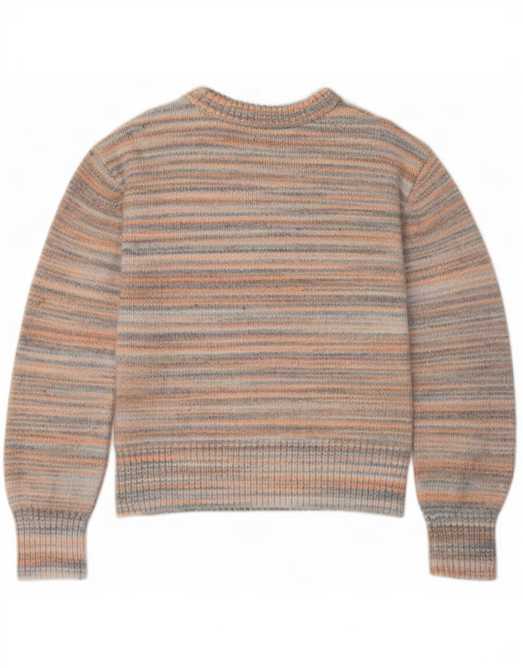 Marks & Spencer Pull col bateau pour femme UK 14 Medium Multicolore