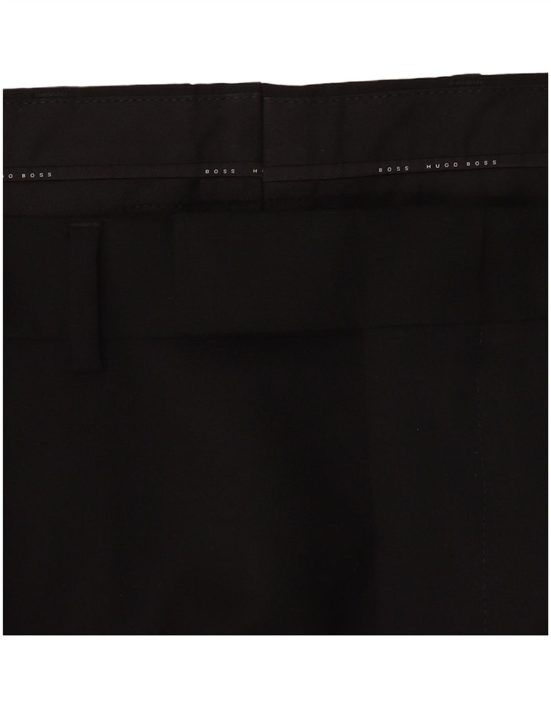 Hugo Boss Pantalon de costume droit pour homme W36 L33 Noir
