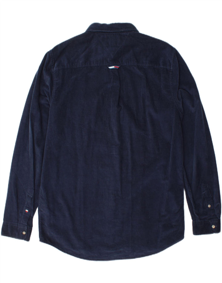 TOMMY HILFIGER Chemise en Velours Côtelé Homme Medium Multicolore Colourblock Cotton