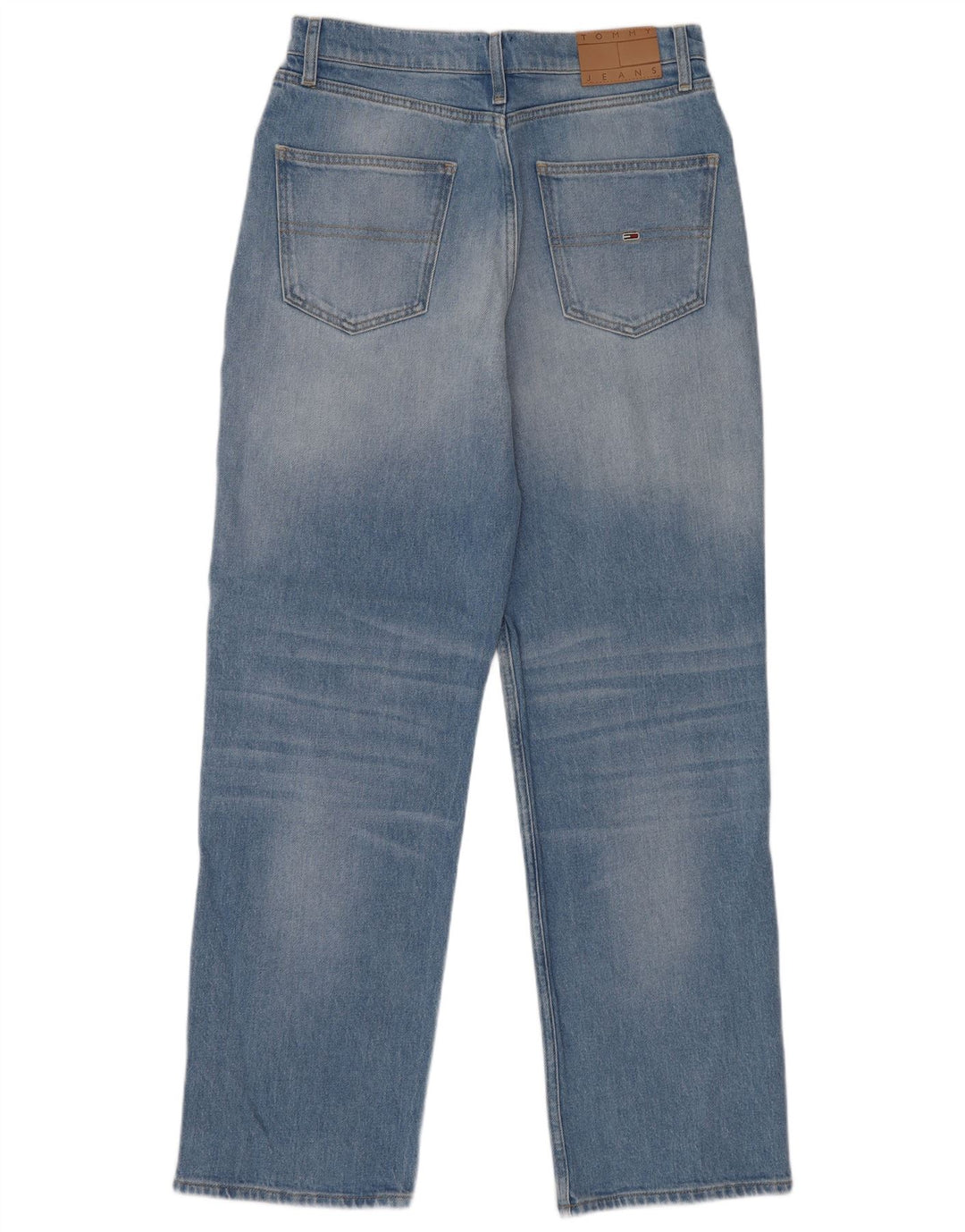 Tommy Hilfiger Jean droit homme W29 L32 bleu coton