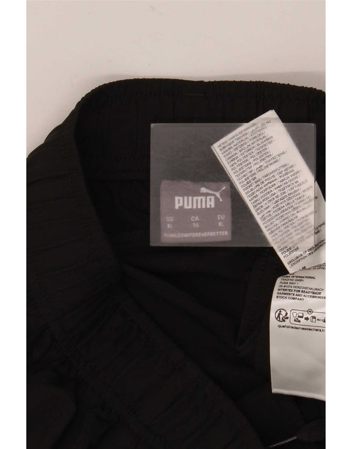 Puma Short de Sport Homme XL Noir Polyester