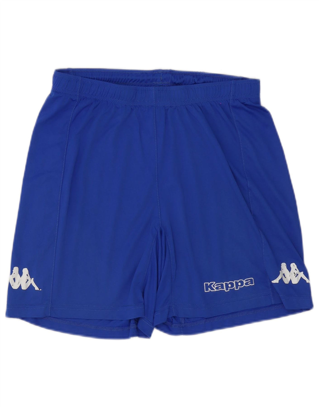 Kappa Short de Sport Graphique Homme Bleu Moyen Polyester