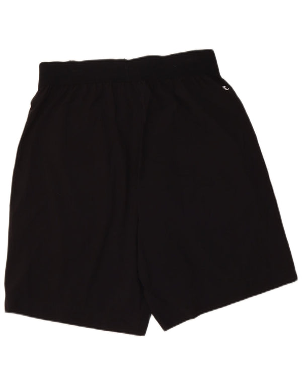 Champion Short de sport pour femme UK 12 Medium Noir Polyester