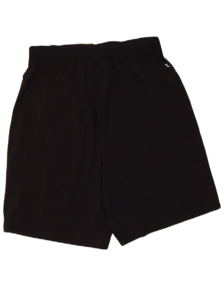 Champion Short de sport pour femme UK 12 Medium Noir Polyester