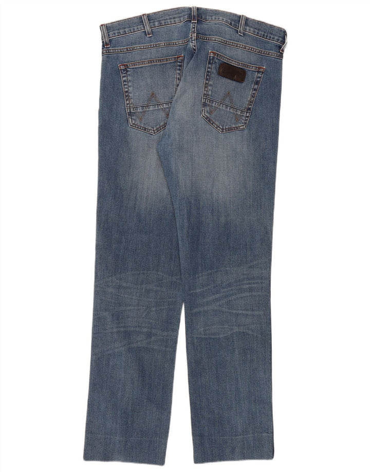 Wrangler Jean droit homme W38 L32 bleu