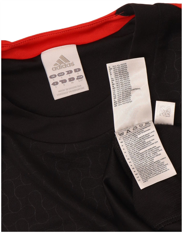 Adidas T-Shirt Homme Haut Petit Noir Colorblock Polyester