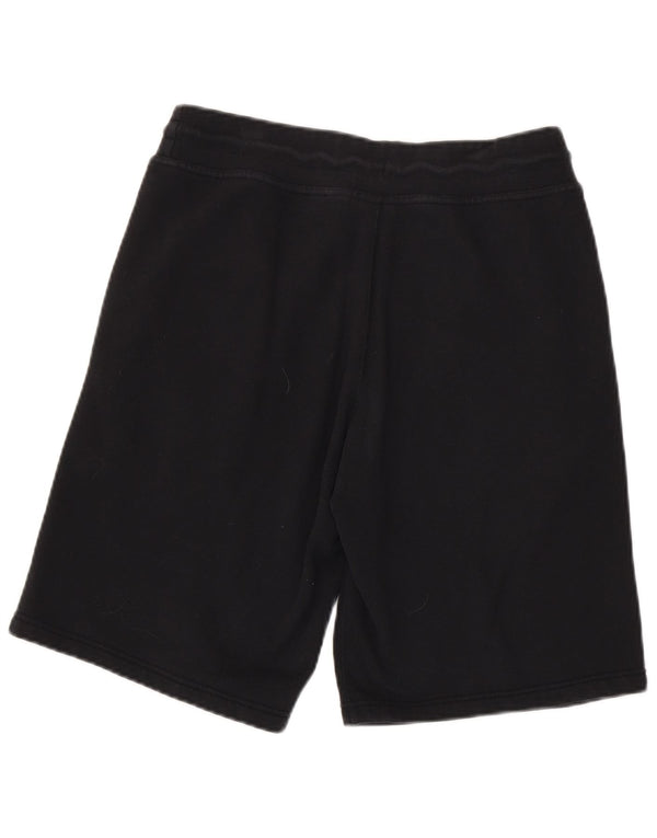 Nike Short de sport pour homme en coton noir moyen