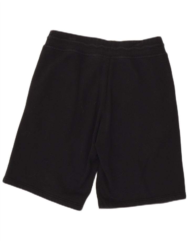 Nike Short de sport pour homme en coton noir moyen
