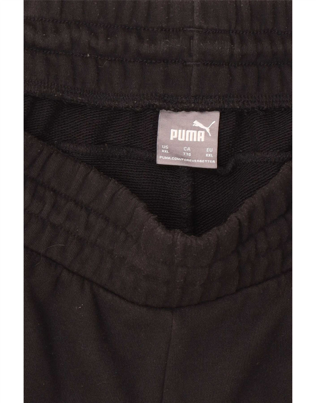 Puma Short de sport graphique pour homme 2XL Noir