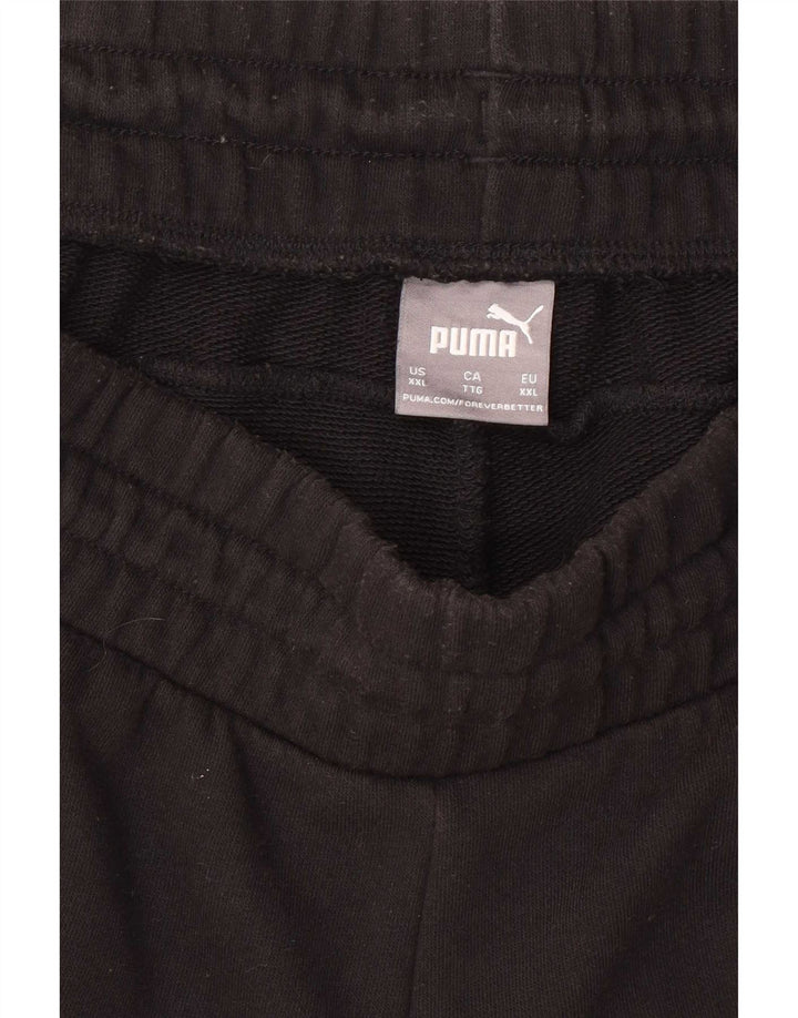 Puma Short de sport graphique pour homme 2XL Noir