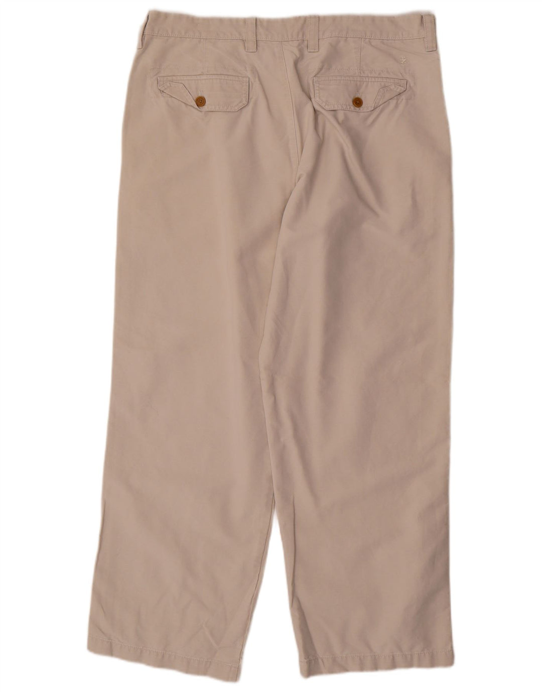 IZOD Pantalon Chino Droit Homme W38 L30 Beige Coton