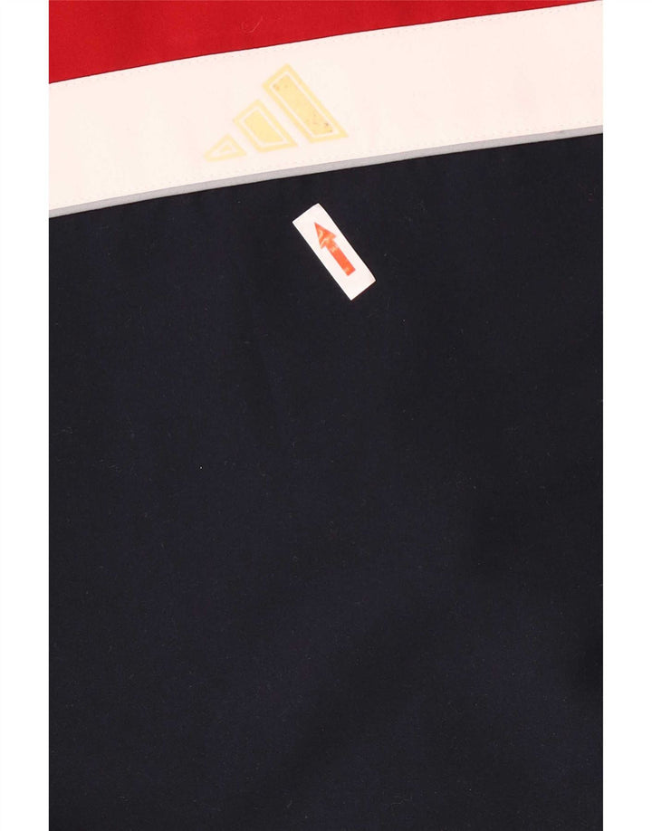 Adidas Veste de survêtement pour homme UK 40/42 Medium Multicolore Colourblock
