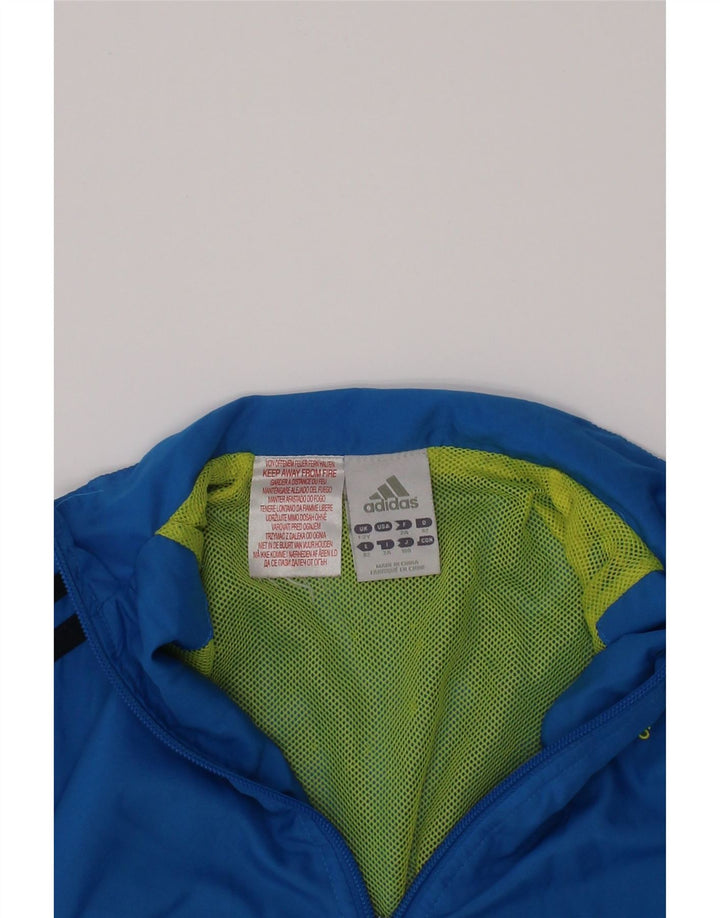ADIDAS Veste de survêtement pour bébé garçon 18-24 mois Bleu Polyester