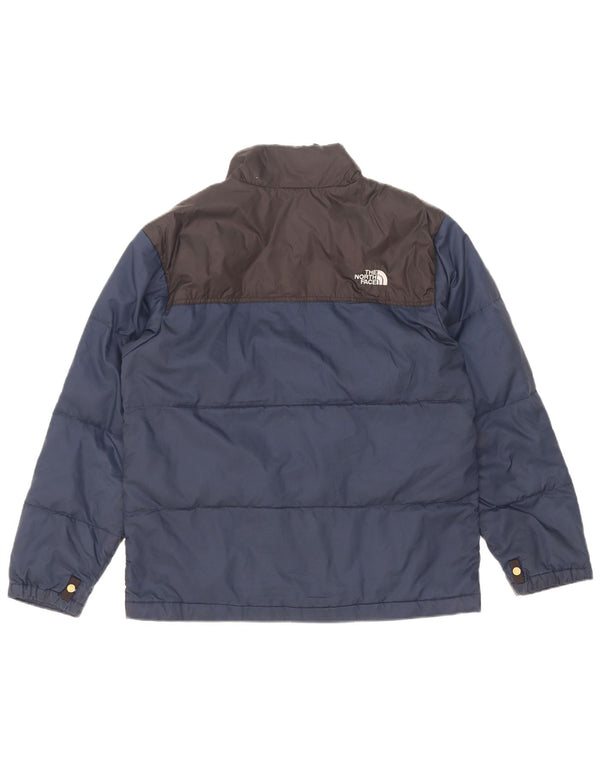 The North Face Veste matelassée pour garçon 14-15 ans Large Bleu Colourblock