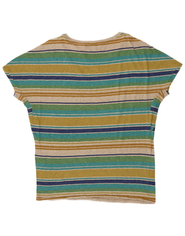 Scotch & Soda T-Shirt Top XL Homme Multicolore Rayé