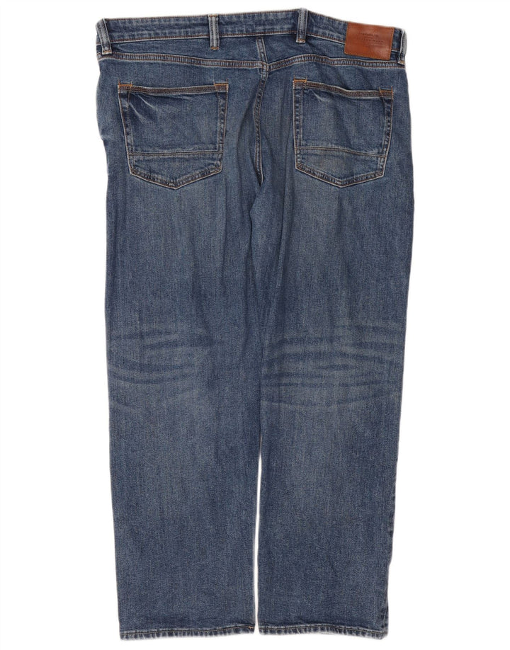 Marks & Spencer Jean droit homme W38 L29 bleu coton