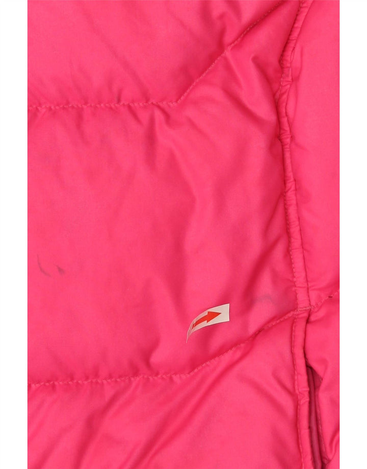 Puma Gilet rembourré pour femme UK 10 Small Rose Nylon