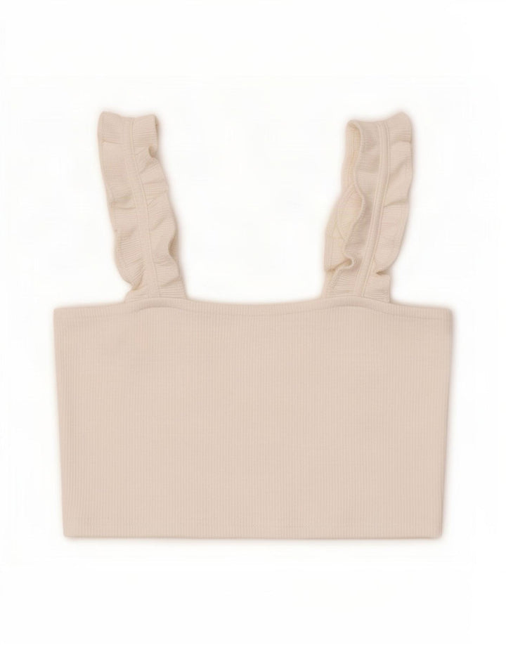 Zara Womens Crop Top UK 14 Grand Blanc