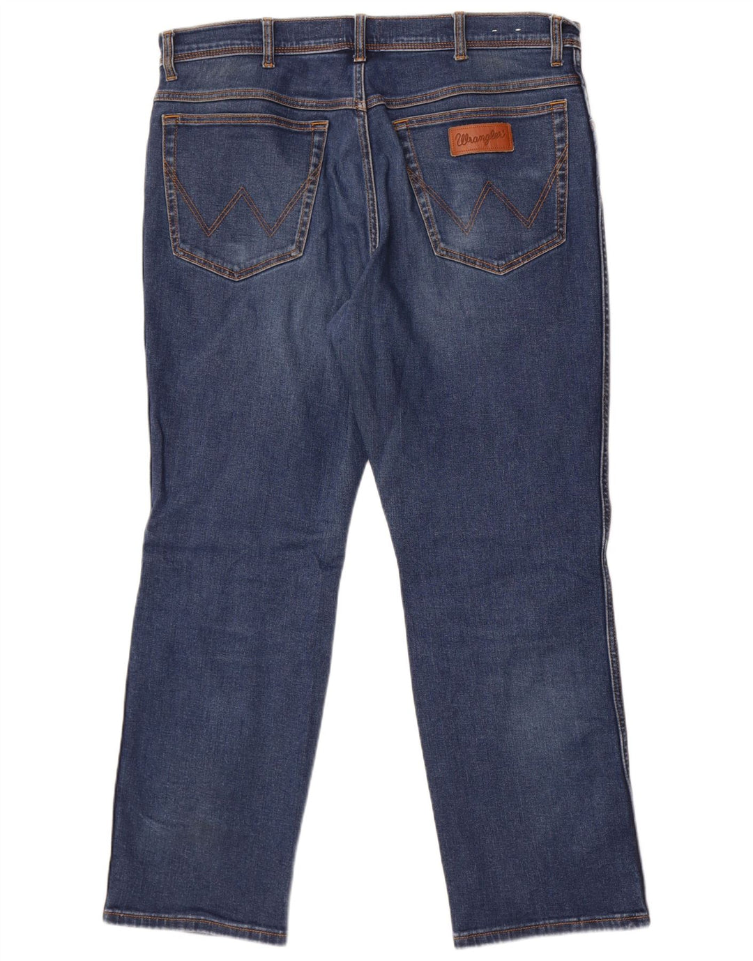 Wrangler Jean Droit Texas Homme W38 L30 Bleu Coton