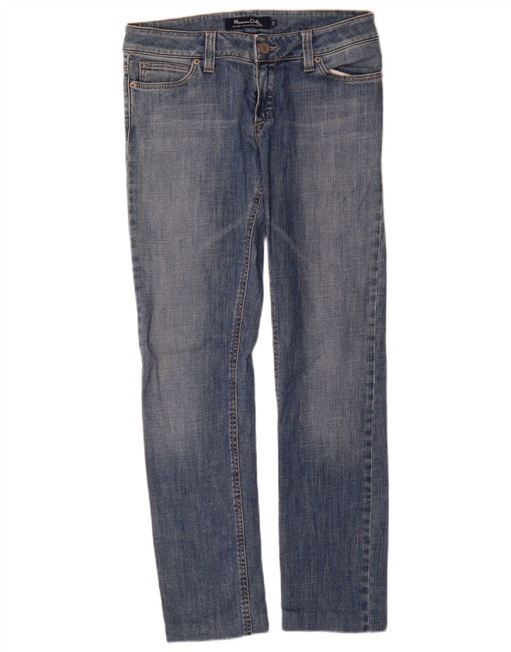 Massimo Dutti Jean Slim Femme W28 L30 Bleu