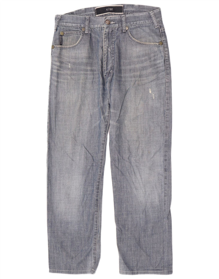 Armani Jean droit W31 L28 bleu homme