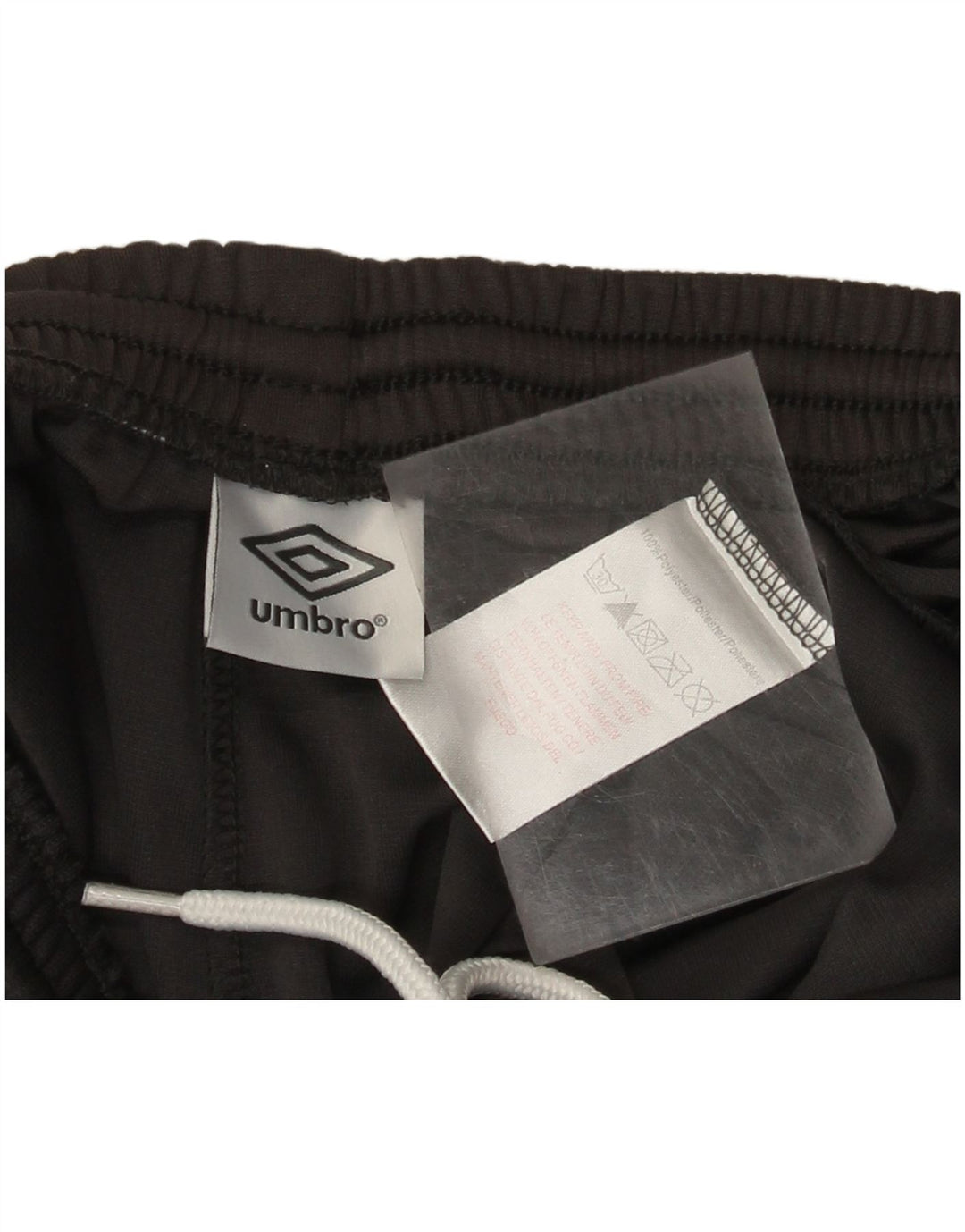 UMBRO Short de sport pour femme UK 4 XS Noir Polyester