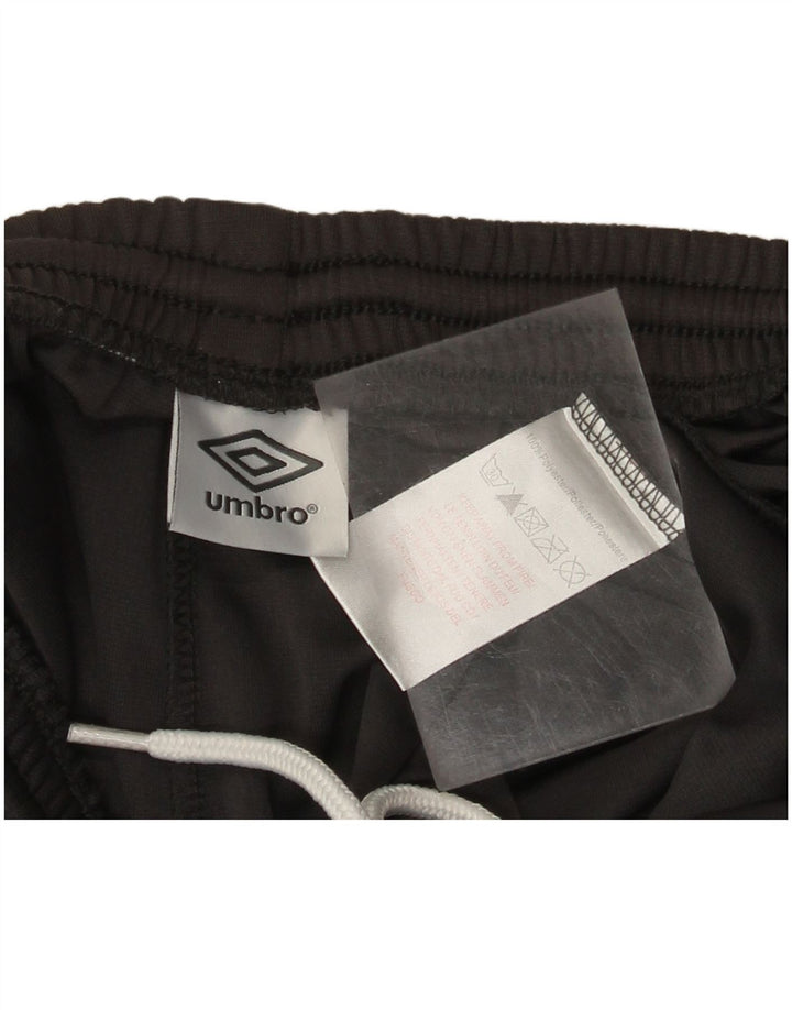 UMBRO Short de sport pour femme UK 4 XS Noir Polyester