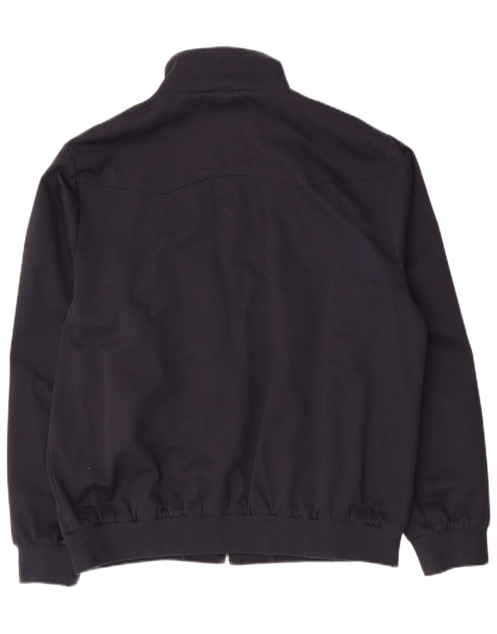 Merc Veste Bomber Homme UK 42 XL Bleu Marine Coton