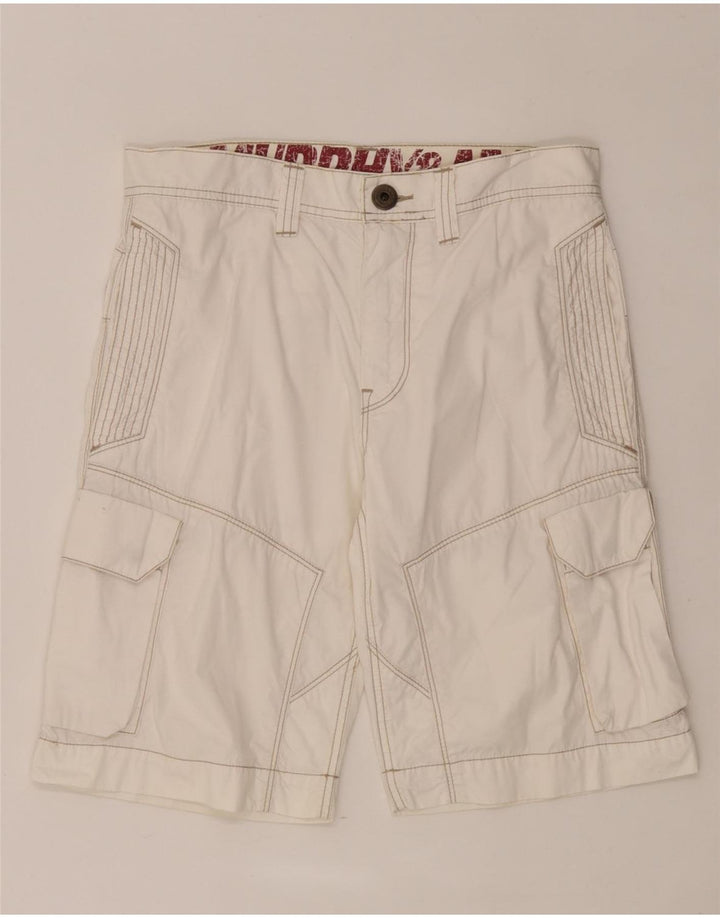 Murphy & Nye Short Cargo W30 Homme Blanc Moyen