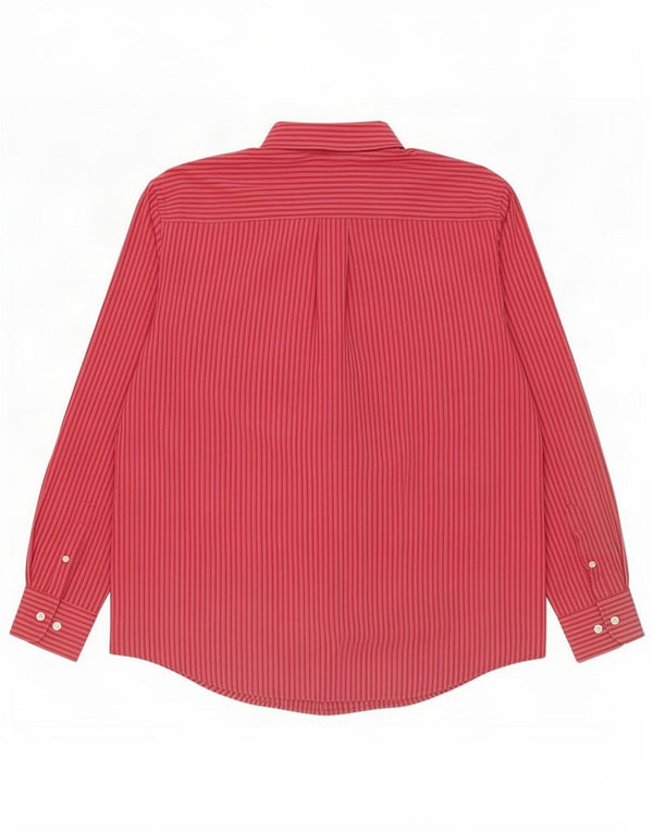Dockers Chemise homme Taille 16 1/2 Grand coton à fines rayures rouges