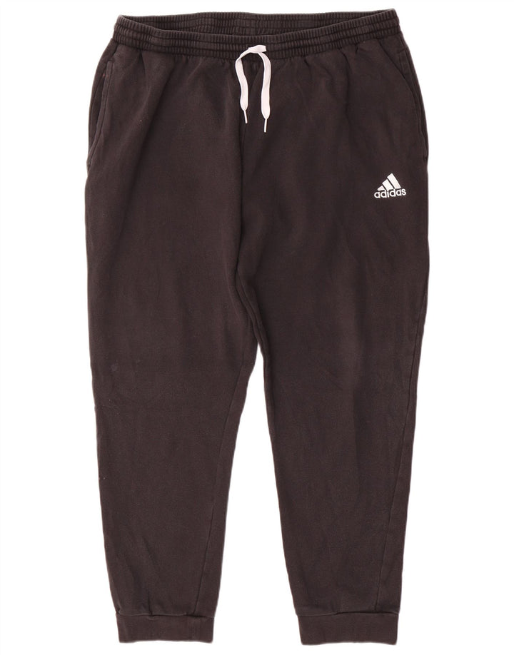 ADIDAS Pantalon de survêtement pour homme Joggers XL Noir Coton