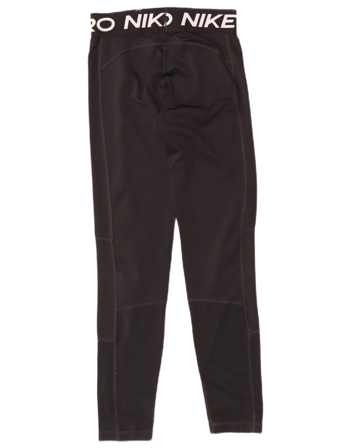 NIKE Legging Dri Fit Fille 13-14 ans XL Noir Polyester