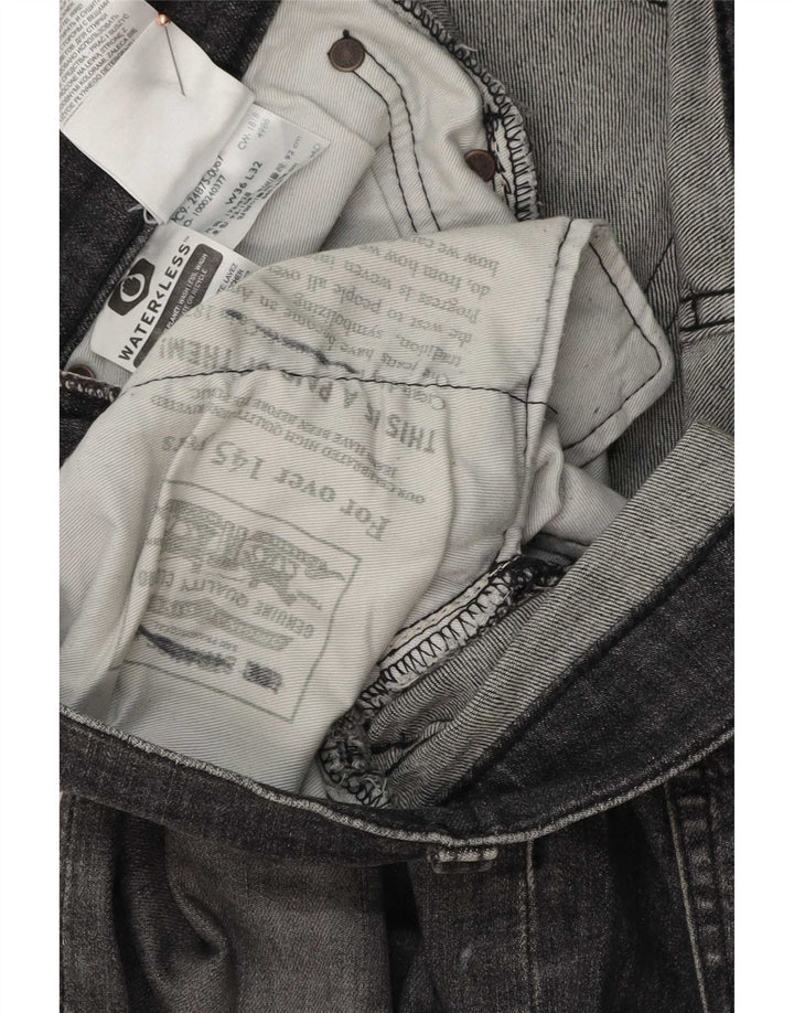 Levi's Jean Slim W36 L32 Homme Gris Coton