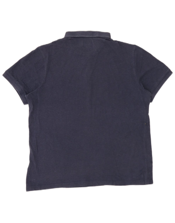 Farah Polo Homme XL Bleu Marine Coton